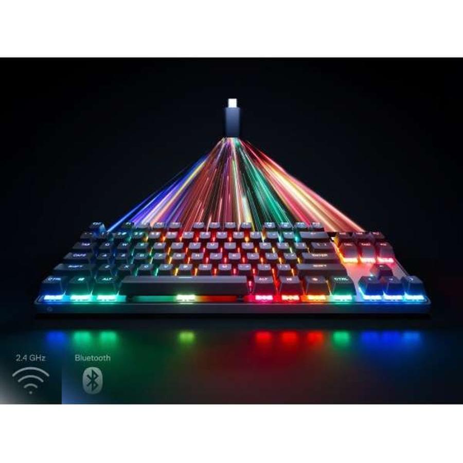 SteelSeries Apex Pro TKL WL Gen 3 US(RE) 64871J : ベスト電器 SteelSeries Apex Pro TKL WL Gen 3 US(RE) 64871J : ベスト電器