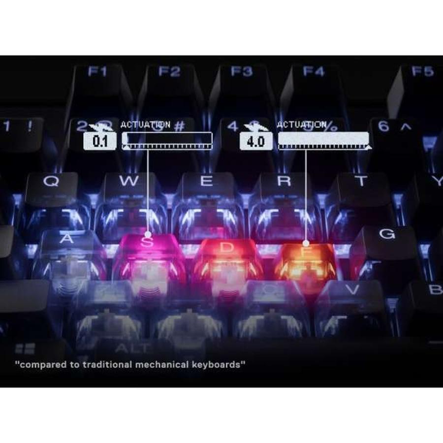 SteelSeries Apex Pro TKL WL Gen 3 US(RE) 64871J : ベスト電器 SteelSeries Apex Pro TKL WL Gen 3 US(RE) 64871J : ベスト電器