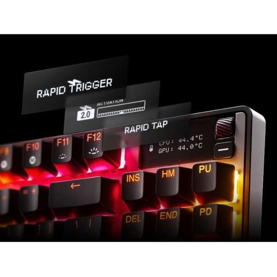 SteelSeries Apex Pro TKL WL Gen 3 US(RE) 64871J : ベスト電器 SteelSeries Apex Pro TKL WL Gen 3 US(RE) 64871J : ベスト電器