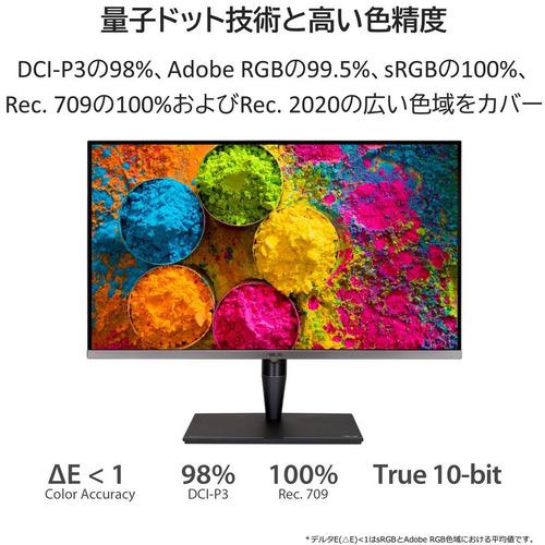 4K】ASUS PA32UCG モニター・ディスプレイ ProArt Display ブラック