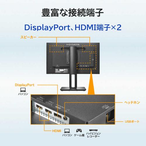 IOデータ LCD-D221SV-FX 21.5型フルHDワイド液晶モニター 100Hz対応