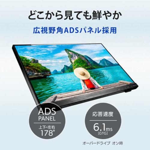 IOデータ LCD-MF224FDB-T2 21.5型フルHD液晶モニター ADSパネル採用 10