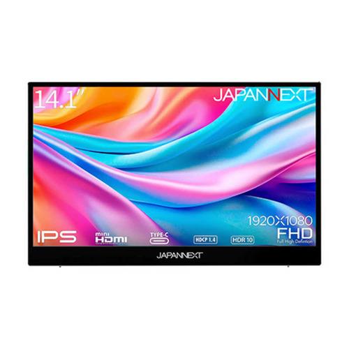 JAPANNEXT JN-MD-IPS141FHDR 14型フルHDモバイルモニター HDR対応 IPS