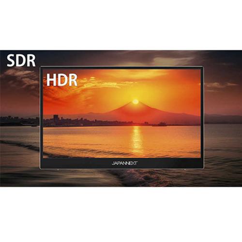 JAPANNEXT JN-MD-IPS141FHDR 14型フルHDモバイルモニター HDR対応 IPS