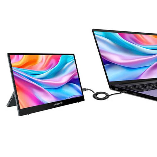 JAPANNEXT JN-MD-IPS141FHDR 14型フルHDモバイルモニター HDR対応 IPS