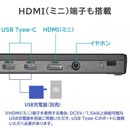 IOデータ LCD-YC172A-FX 17.3型フルHDワイド液晶モニター USB Type-C