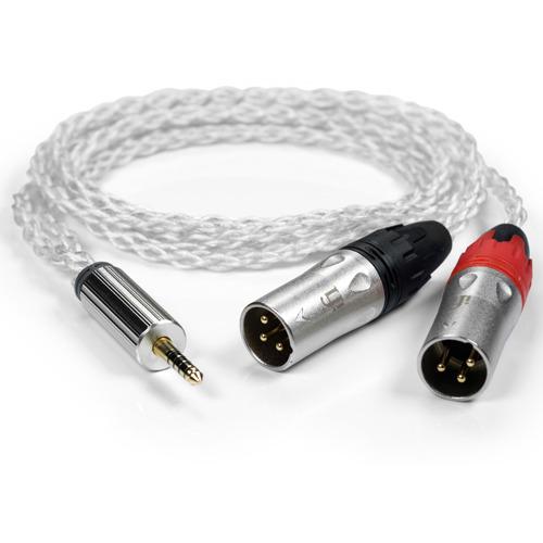 iFi Audio 4.4 to XLR cable 4.4mm- 3pin XLRオス x 2バランスケーブル アイファイオーディオ｜best-denki