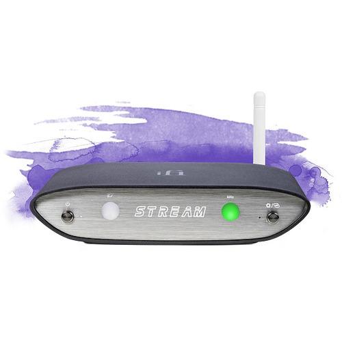 iFi Audio ZEN Stream ネットワークトランスポート／ストリーマー ブラック／シルバー_2