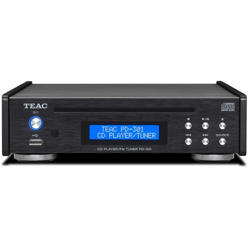 TEAC ティアック CDプレーヤー PD-301-X/B ブラックの商品画像（Yahoo!ショッピング）