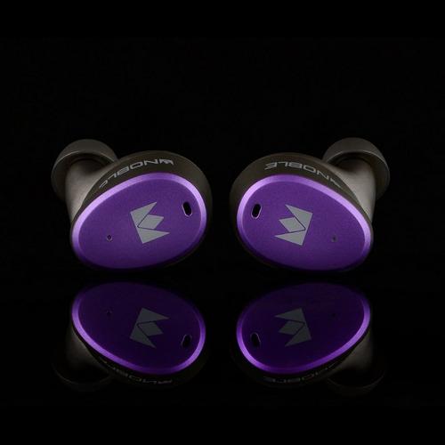 Noble audio FoKus H-ANC Purple ワイヤレスイヤホン パープル｜best-denki｜02