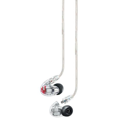 SHURE SE846 G2 CL 高遮音性イヤホン(第2世代) インナータイプ クリア