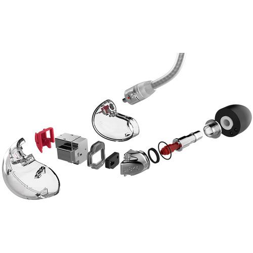 SHURE SE846 G2 CL 高遮音性イヤホン(第2世代) インナータイプ クリア