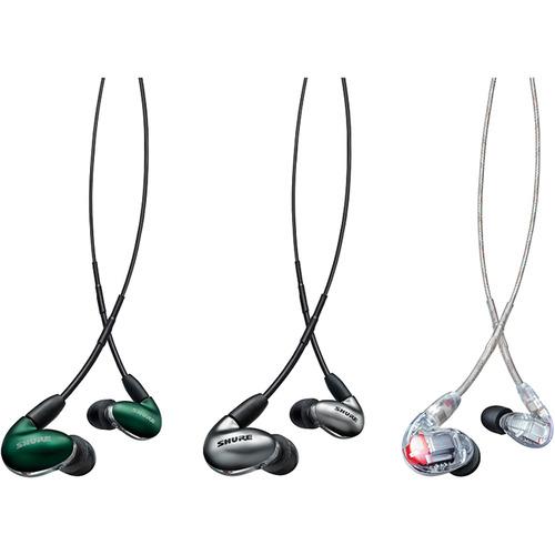 SHURE SE846 G2 CL 高遮音性イヤホン(第2世代) インナータイプ クリア