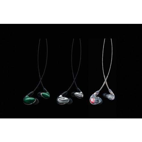 SHURE SE846 G2 CL 高遮音性イヤホン(第2世代) インナータイプ クリア