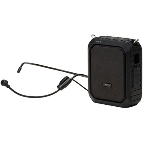 ミヨシ APK-02／BK ポータブル拡声器 防滴タイプ20W APK02／BK