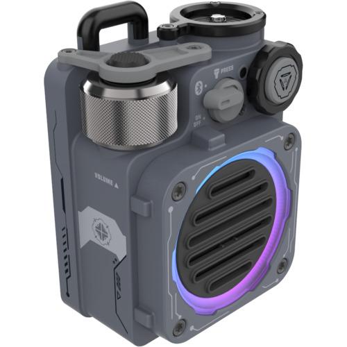 MUZEN MWPVXLIG Bluetoothスピーカー CYBERCUBE グレー : ベスト電器