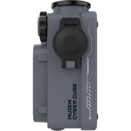 MUZEN MWPVXLIG Bluetoothスピーカー CYBERCUBE グレー : ベスト電器