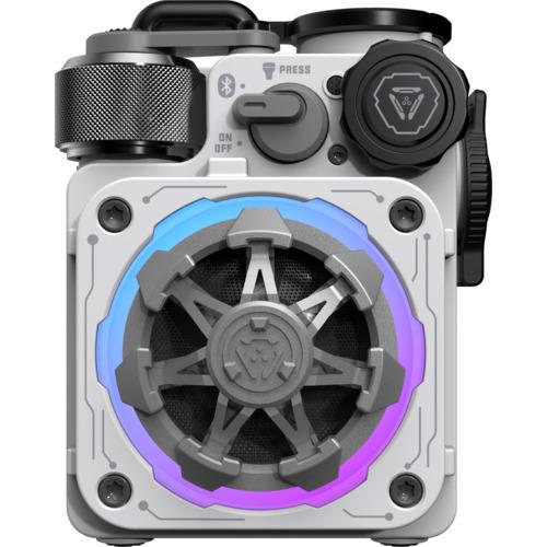 MUZEN MWPVXLIPMW Bluetoothスピーカー CYBERCUBE Premium ホワイト