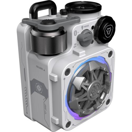 MUZEN MWPVXLIPMW Bluetoothスピーカー CYBERCUBE Premium ホワイト
