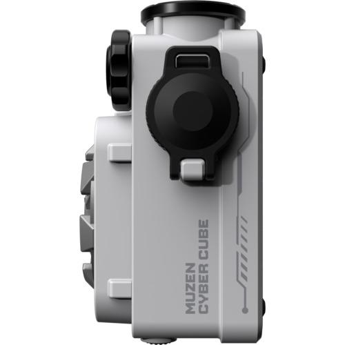 MUZEN MWPVXLIPMW Bluetoothスピーカー CYBERCUBE Premium ホワイト