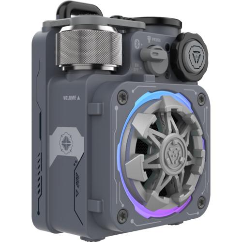 MUZEN MWPVXLIPMG Bluetoothスピーカー CYBERCUBE Premium グレー