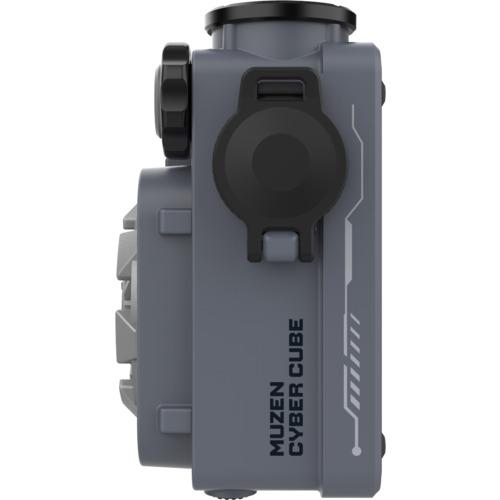 MUZEN MWPVXLIPMG Bluetoothスピーカー CYBERCUBE Premium グレー