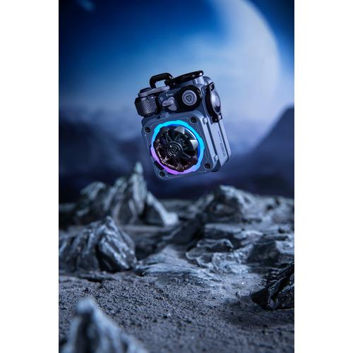 MUZEN MWPVXLIPMG Bluetoothスピーカー CYBERCUBE Premium グレー