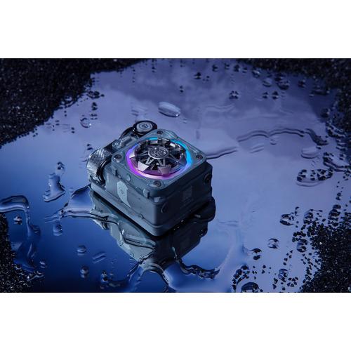 MUZEN MWPVXLIPMG Bluetoothスピーカー CYBERCUBE Premium グレー
