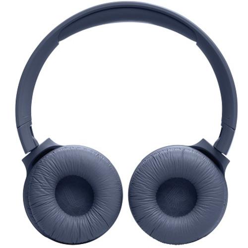 JBL ワイヤレスヘッドホン typeC 最大57時間再生 Tune 520BT ブルー系