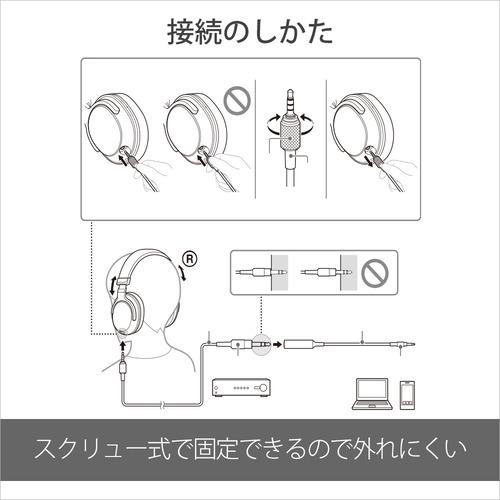 【超激レア】 ソニー MDR-MV1 モニターヘッドホン 背面開放型 ブラック 【JSB6944397059】(24302円)