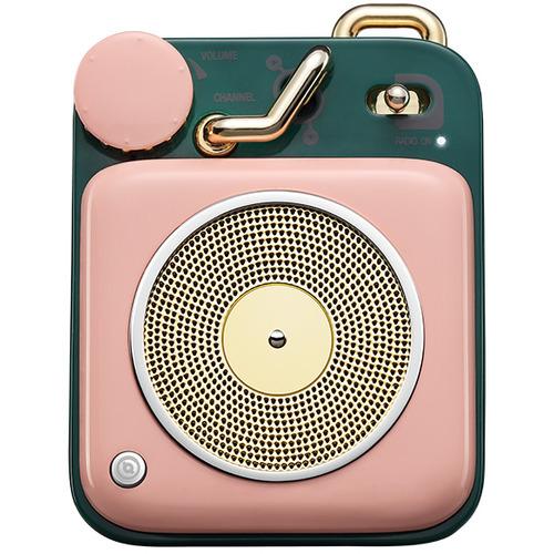 MUZEN MWP1ISP Bluetoothスピーカー Button 桜ピンク : ベスト電器