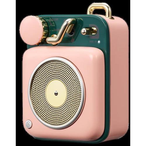 MUZEN MWP1ISP Bluetoothスピーカー Button 桜ピンク : ベスト電器