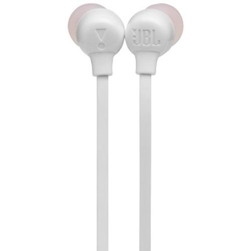 JBL ワイヤレスイヤホン カナル型 typeC 最大16時間再生 JBL Tune 125BT ホワイト系