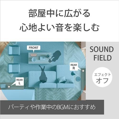 ソニー HT-AX7 ポータブルシアターシステム グレー : ベスト電器Yahoo