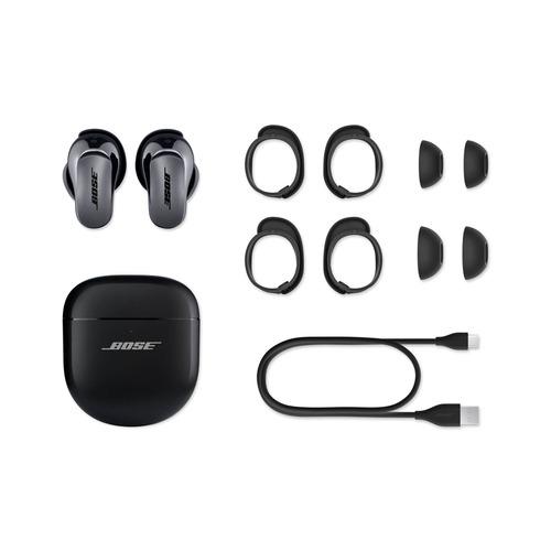 Bose QuietComfort Ultra Earbuds ワイヤレスイヤホン 空間オーディオ対応 Black｜best-denki｜06