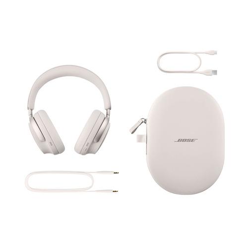 Bose QuietComfort Ultra Headphones ワイヤレスヘッドホン 空間オーディオ対応 White Smoke｜best-denki｜05