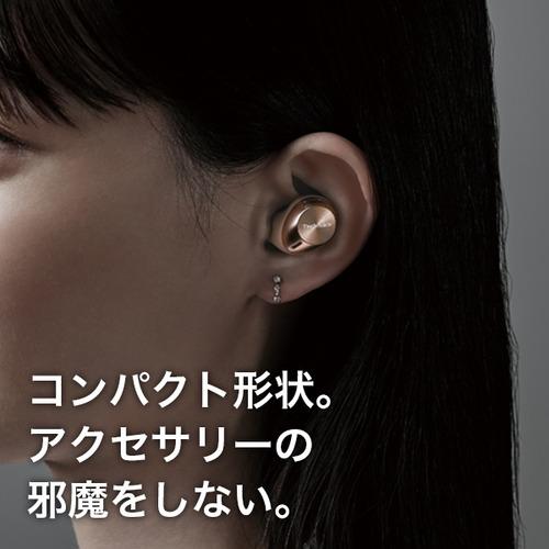 Technics EAH-AZ40M2-S ワイヤレスイヤホン ステレオインサイドホン