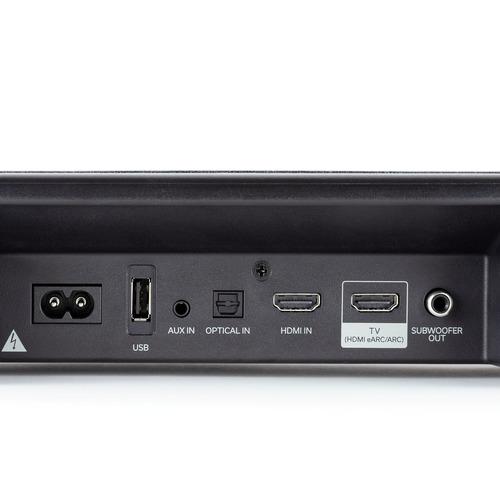 DENON DHT-S218K サウンドバー Dolby Atmos対応 ブラック : ベスト電器