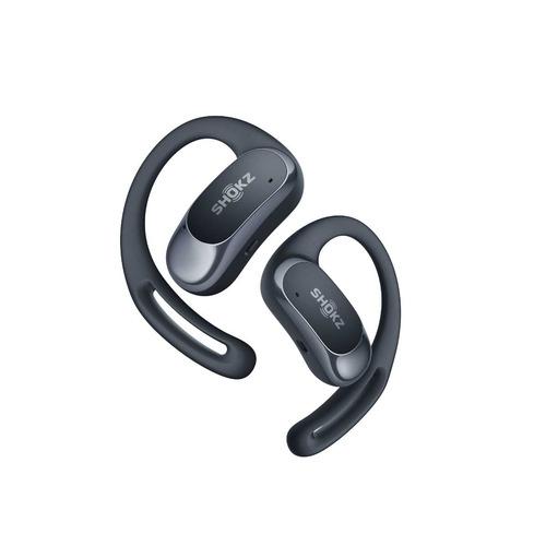 ショックス ワイヤレス イヤホン 左右分離 IP54 最大6時間 USB-C