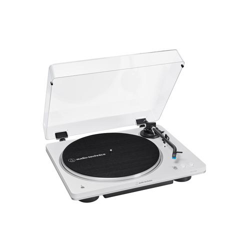 オーディオテクニカ AT-LP70XBT WS フルオートターンテーブル 