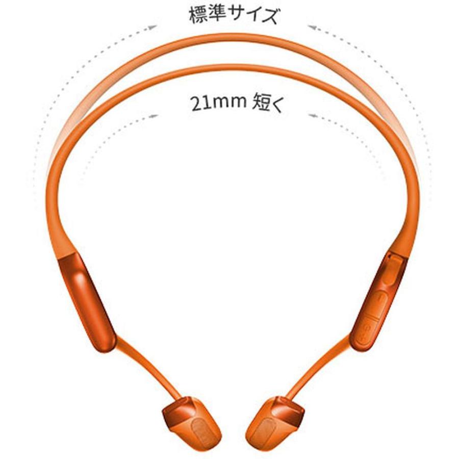 ショックス ワイヤレス 骨伝導イヤホン IP55 最大12時間 USB-C OpenRun