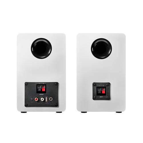 オーディオテクニカ AT-SP3X WH パワードブックシェルフ