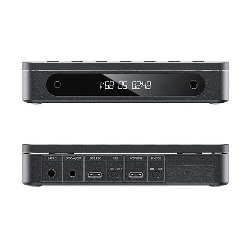 FIIO DM13 BT ポータブル CD プレーヤー DAC アンプ FIIO FIO-DM13BT-B ポータブルCDプレーヤー : ベスト電器Yahoo!店