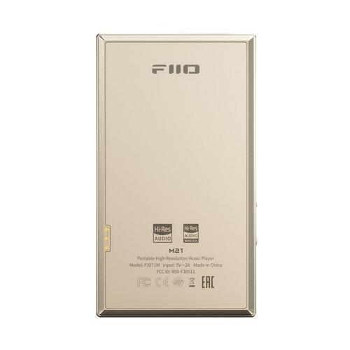 FIIO FIO-M21-G M21 デジタルオーディオプレーヤー ハイレゾ対応 64GB