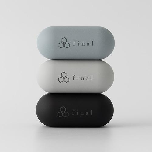 final FI-ZE03DPLTWBK 完全ワイヤレスイヤホン ノイズキャンセリング