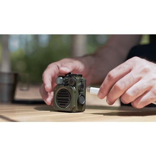 MUZEN MWPVXI3G Bluetoothスピーカー モバイルバッテリーにもなる IPX5