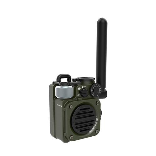 MUZEN MWPVXI3G Bluetoothスピーカー モバイルバッテリーにもなる IPX5