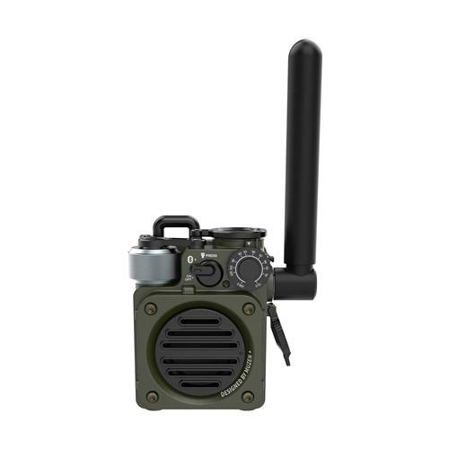 MUZEN MWPVXI3G Bluetoothスピーカー モバイルバッテリーにもなる IPX5