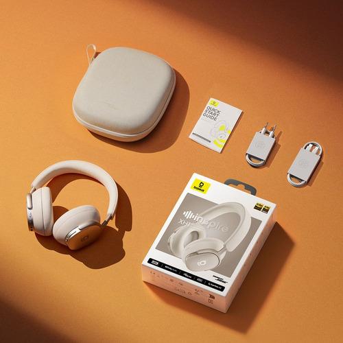 Baseus XH1W Inspire XH1 Bluetoothヘッドホン ノイズキャンセリング