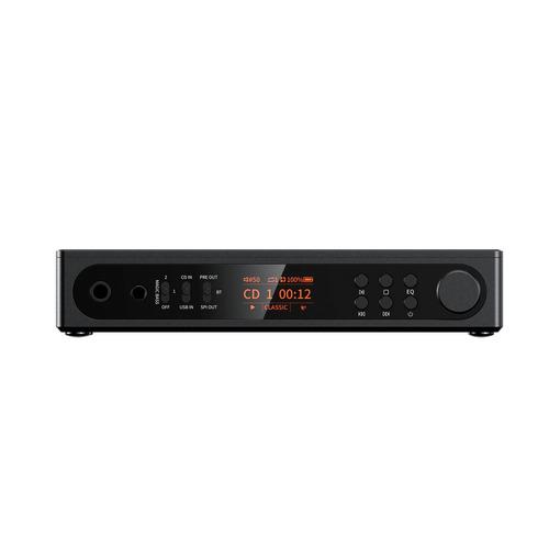 FIIO FIO-DM15R-B ポータブルCDプレーヤー フルバランス24bit R2R DAC回路搭載 Bluetooth対応 ブラック_1